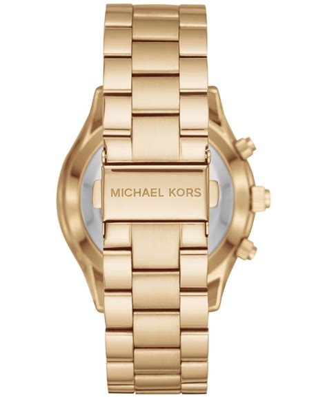 michael kors access women stainless gold hybrid smart watch mkt4002|Slim Runway Hybrid Smartwatch 42mm Stainless Steel .